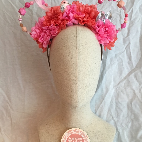 Epcot Pink Candy Disney Insp Minnie Mouse Ears - Picture 2 of 6